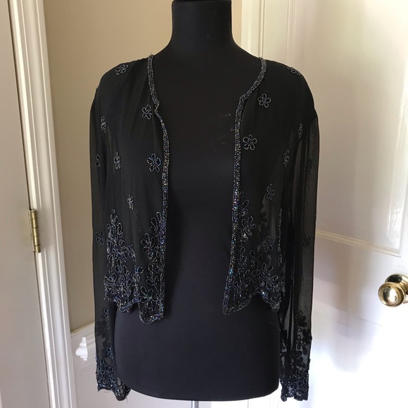 dressy sheer jackets